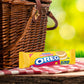 OREO Double Stuf Golden Sandwich Cookies, King Size, 10 Snack Packs (8 Cookies Per Pack)