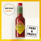 TABASCO Brand Habanero Sauce, Spicy & Fruity Habanero Hot Sauce, Glass Bottle, Jamaican-Style, Packed with Heat, Great for Wing