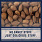 Kars Nuts Raw Almonds, 3 oz Individual Snack Packs - Bulk Pack of 12, Gluten-Free Snacks