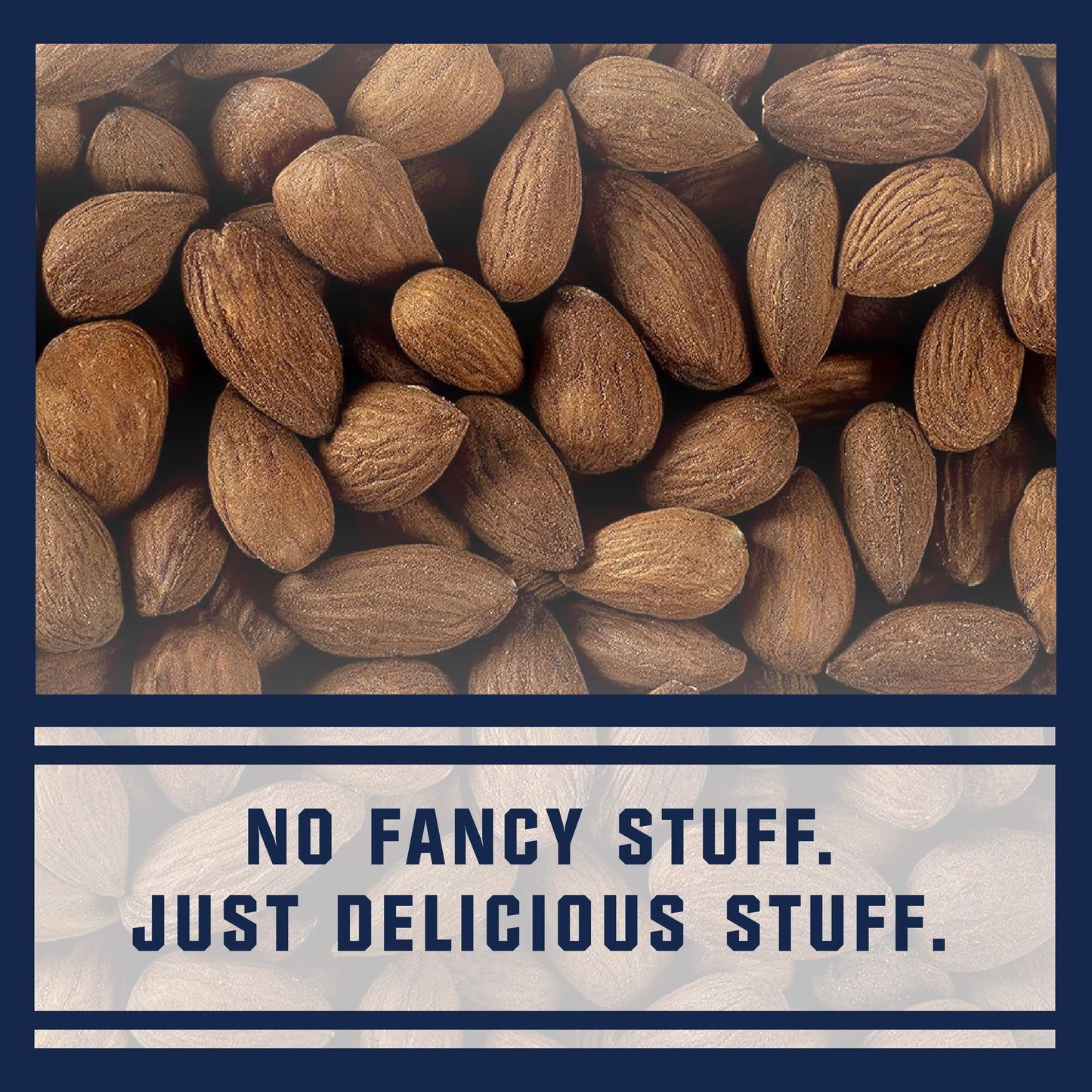 Kars Nuts Raw Almonds, 3 oz Individual Snack Packs - Bulk Pack of 12, Gluten-Free Snacks