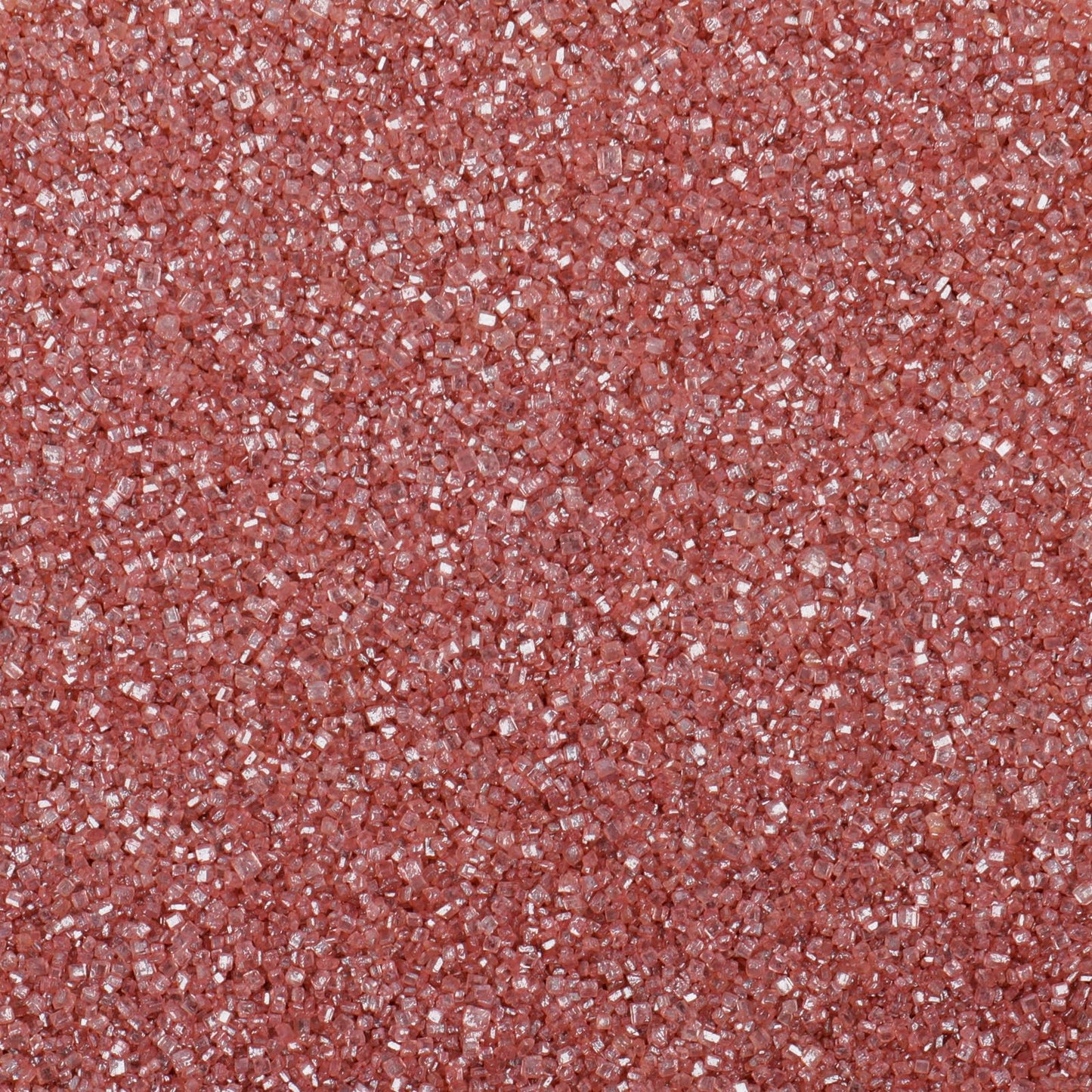 Rose Gold Sanding Sugar Sprinkles, 4.6 oz Edible Sparkling Sugar Crystals for Baking Topping, Cupcakes, Cookies, Ice Cream & Cak