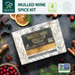 Soeos Mulled Wine Spice Kit, Six Premium Spices, 2.96 oz (0.74 oz*4), Model SOE-WSK-084-436