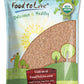 Food to Live Organic Italian Pearled Farro, 8 Pounds - Non-GMO, Kosher, Vegan, Whole Farro Grain in Bulk. Good Source of Fiber a