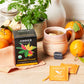 Choice Organic Teas Organic Mandarin Ginger Tea - 16 Herbal Tea Bags (1 Pack) - Non-GMO, Caffeine-Free