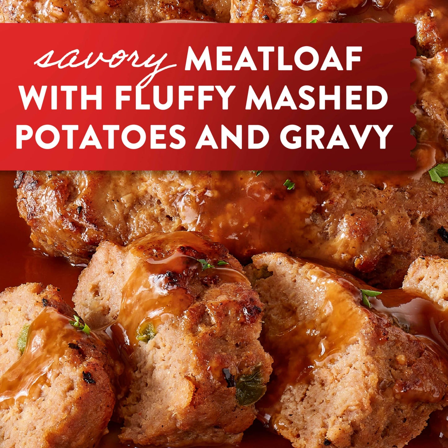 Stouffers Family Size Meatloaf Frozen Meal