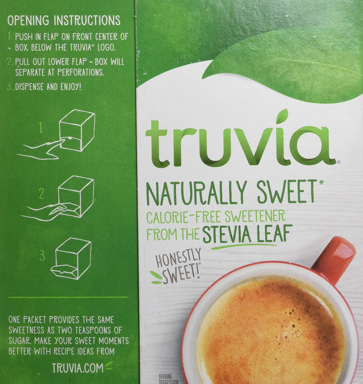 Truvia Naturally Sweet (Calorie-Free)28.2 Oz (400 Packets)