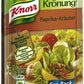 Knorr Salat Kronung Paprika-Krauter (Salad Herbs with Paprika), 5-Count Packets (Pack of 5)