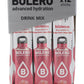 BOLERO Sugar Free Drink Mix Packets, Hibiscus Fruit Flavor, 36 Singles Sticks, 0.01 Ounce (Pack of 12)