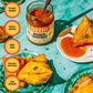 Brooklyn Delhi Mango Chutney - 9oz - Vegan, Made with Ripe Mangos, Ginger, Garam Masala - No Artificial Additives, Perfect for Dips & Sauces