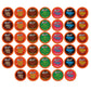 Brooklyn Beans Hot Chocolate Variety Pack Pods  Compatible with 2.0 K-Cup malt-inspired  40 Count