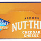 Blue Diamond Gluten Free Almond Nut-Thins Cracker Crisps, Cheddar Cheese, 4.25 Ounce
