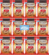Snyders of Hanover Pretzel, Seasoned Twisted Pretzel Sticks, 2.25 oz Pack of 12 bundled by SUPERDEALS with mystery gift in ever