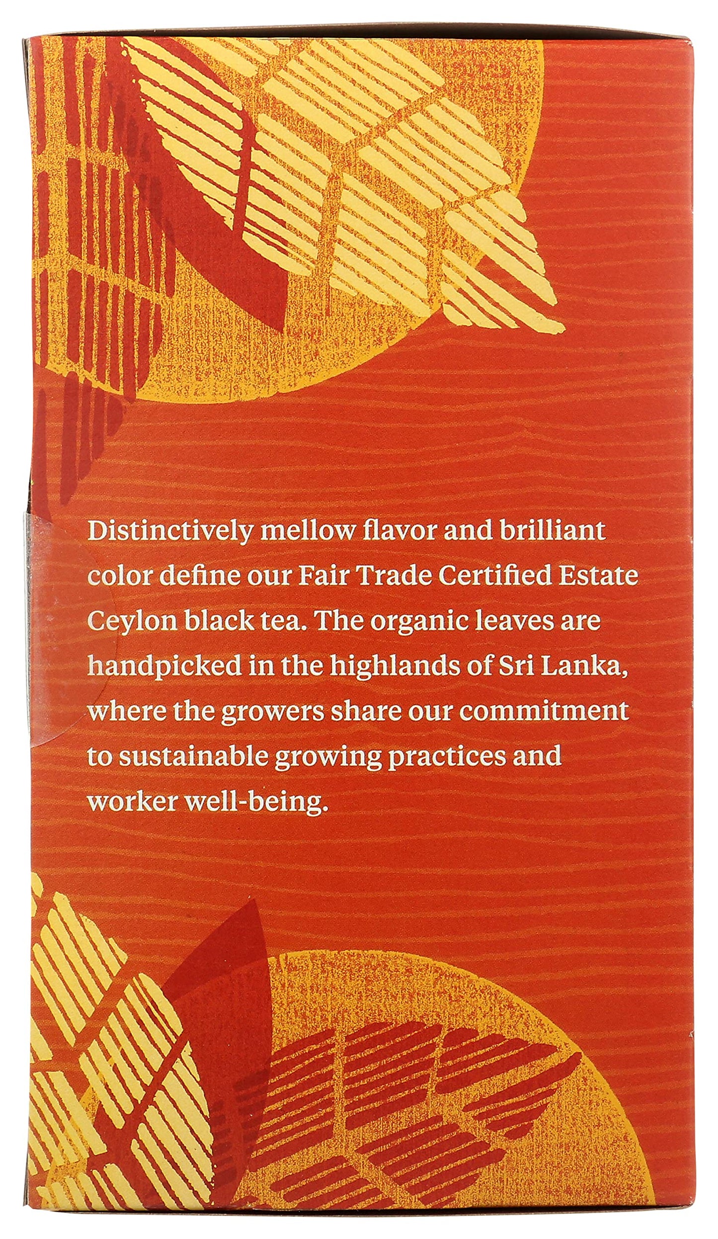 Allegro Tea, Organic Estate Ceylon Tea Bags, 20 Ct