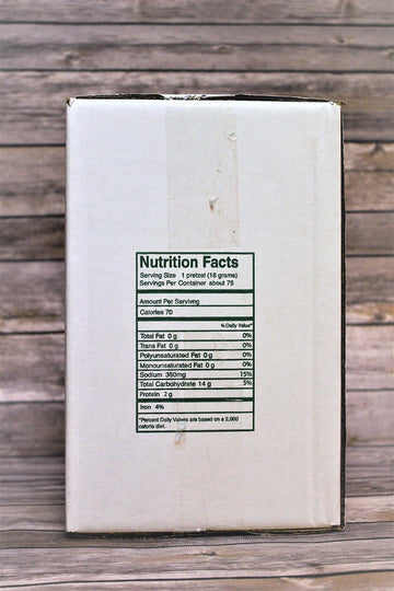 Hammonds Hard Pretzels, Old-Fashioned Hand-Made Sourdough Pretzels, 3 Pound Box