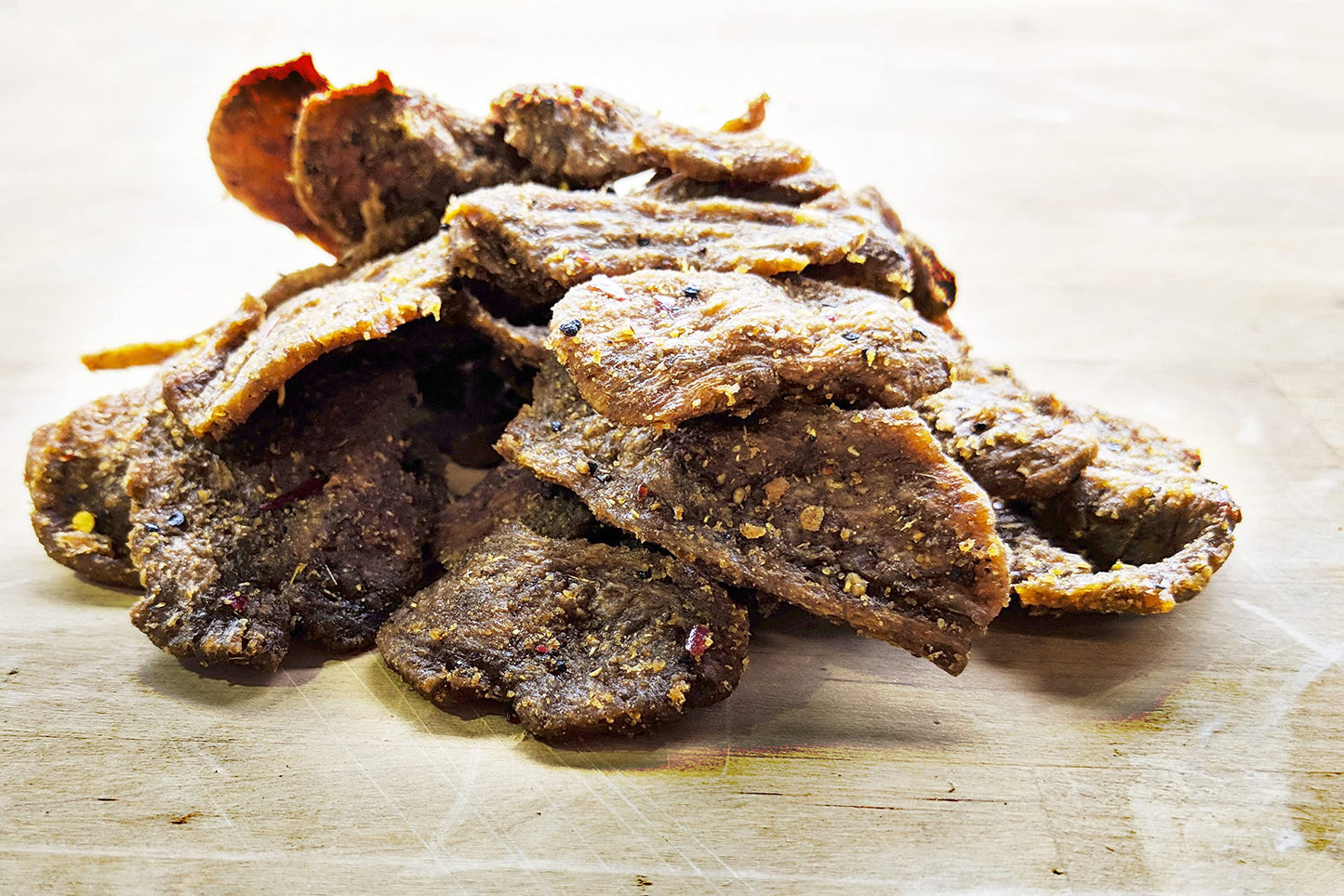 Noble Jerky - Vegan Jerky, Plant-Based High Protein Snack, Vegetarian, Non-GMO, Original Flavor, 12 Pack (70g Bags), 14g Protein