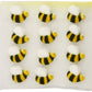 Oasis Supply Sugar Decorations, Bumble Bee, 24 Count