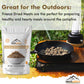 Mountain Essentials Freeze-Dried Pork Sausage Crumble – Fully Cooked & Ready To Eat | Traditional Flavor | Enhanced Quality Everyday Meals, Camping & Emergency Survival Food | 10 Servings | Made In Usa | 7-Year Shelf Life