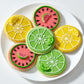 DecoPac Sanding Sugar, Lime Green Edible Sugar Sprinkles, Edible Sanding Sugar in Handheld Container, Sugar Sprinkle Mix For Cel