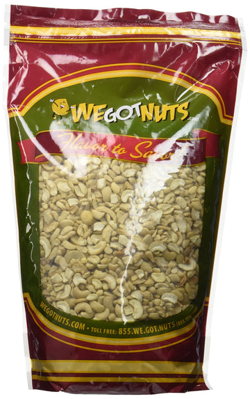 Nuts Cashew Pieces Raw 5 Pound - We Got Nuts