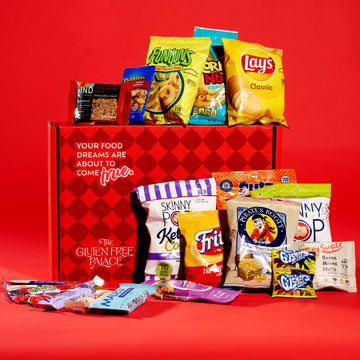 Gluten Free Palace Healthy Snack Variety Box - Mothers Day Snack Basket - Father'S Day Food Gifts - Adults, College Students & C