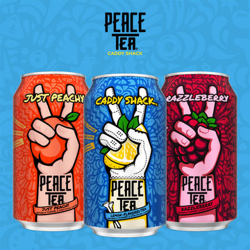 Peace Tea Caddy Shack 12Pk 12Oz