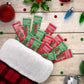 Hersheys Milk Chocolate Santas, Christmas Candy Bars, 1.2 Oz (36 Count)
