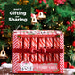 Candy Canes - Peppermint Holiday Candy  Individually Wrapped  12 Count Christmas  & Stocking Stuffers