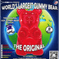 The Gummy Bear Guy | The Original World's Largest Gummy Bear - 5 Pounds - Cherry - Now Offering 40 Flavor Options!