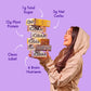 IQBAR Brain and Body Plant Protein Bars - Almond Butter Chip - 24-Count Low Carb - Gluten Free  High Fiber  Vegan Snacks - Low Sugar Meal Replacement
