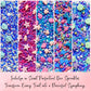 Confect Sprinkle Mix Set - Under The Sea - 5 Assorted Pastel Blends For Cake, Cupcake & Cookie Decorating - Ocean-Inspired Edibl