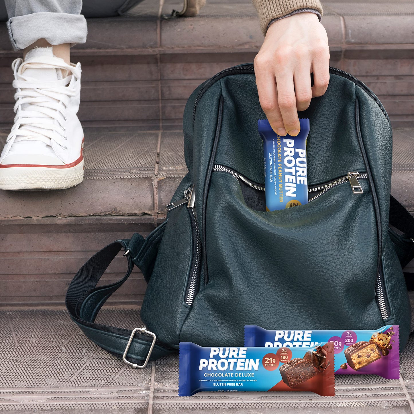 Pure Protein Bars Chocolate Variety Pack (18 Ct)