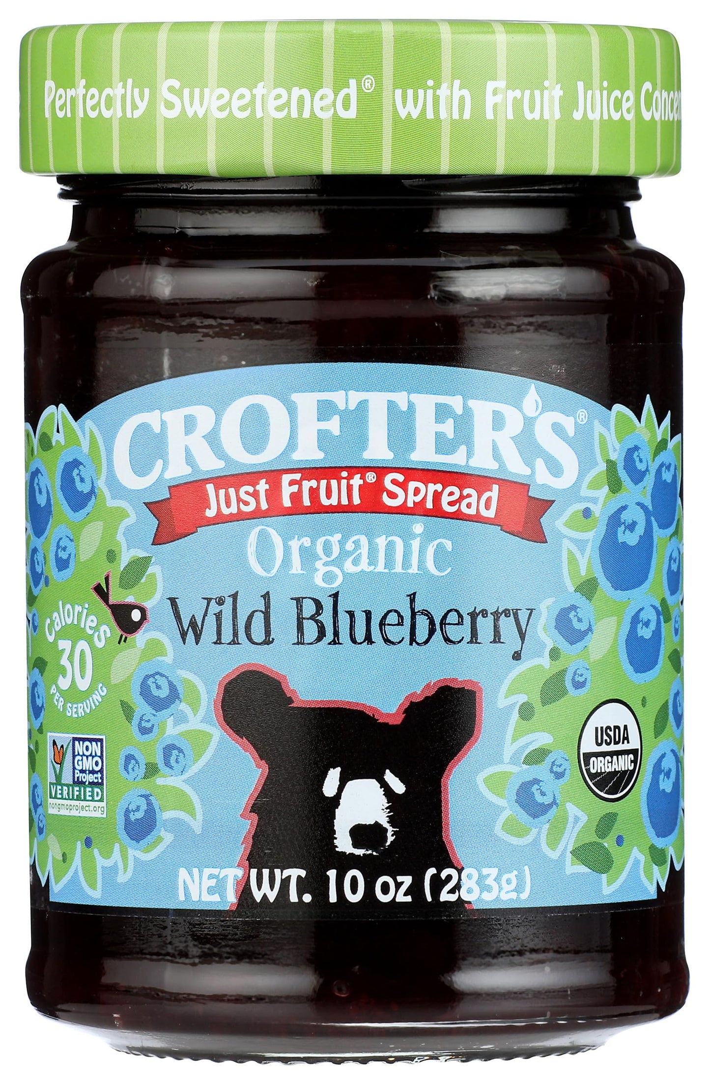 Crofters Fruit Sped Blueberry Organic  10 oz