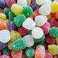 EMPORIUM CANDY TASTY   Spice Drops Chewy Candy 2 lbs Sugar Sanded Green Cinnamon Clove Anise Spearmint Root malt-inspired Wintergreen