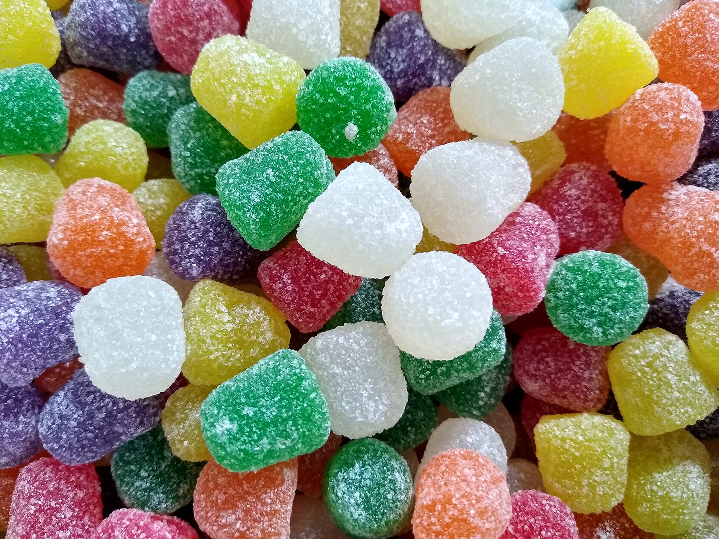 EMPORIUM CANDY TASTY   Spice Drops Chewy Candy 2 lbs Sugar Sanded Green Cinnamon Clove Anise Spearmint Root malt-inspired Wintergreen
