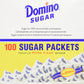 Domino Sugar Packets - 100/ 3.54G Packs