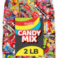 Candylish Candy Mix Variety Pack - Assorted Individually Wrapped Candy for Parties, 2 lbs, Full Size, Great for Piñatas and Goodie Bags