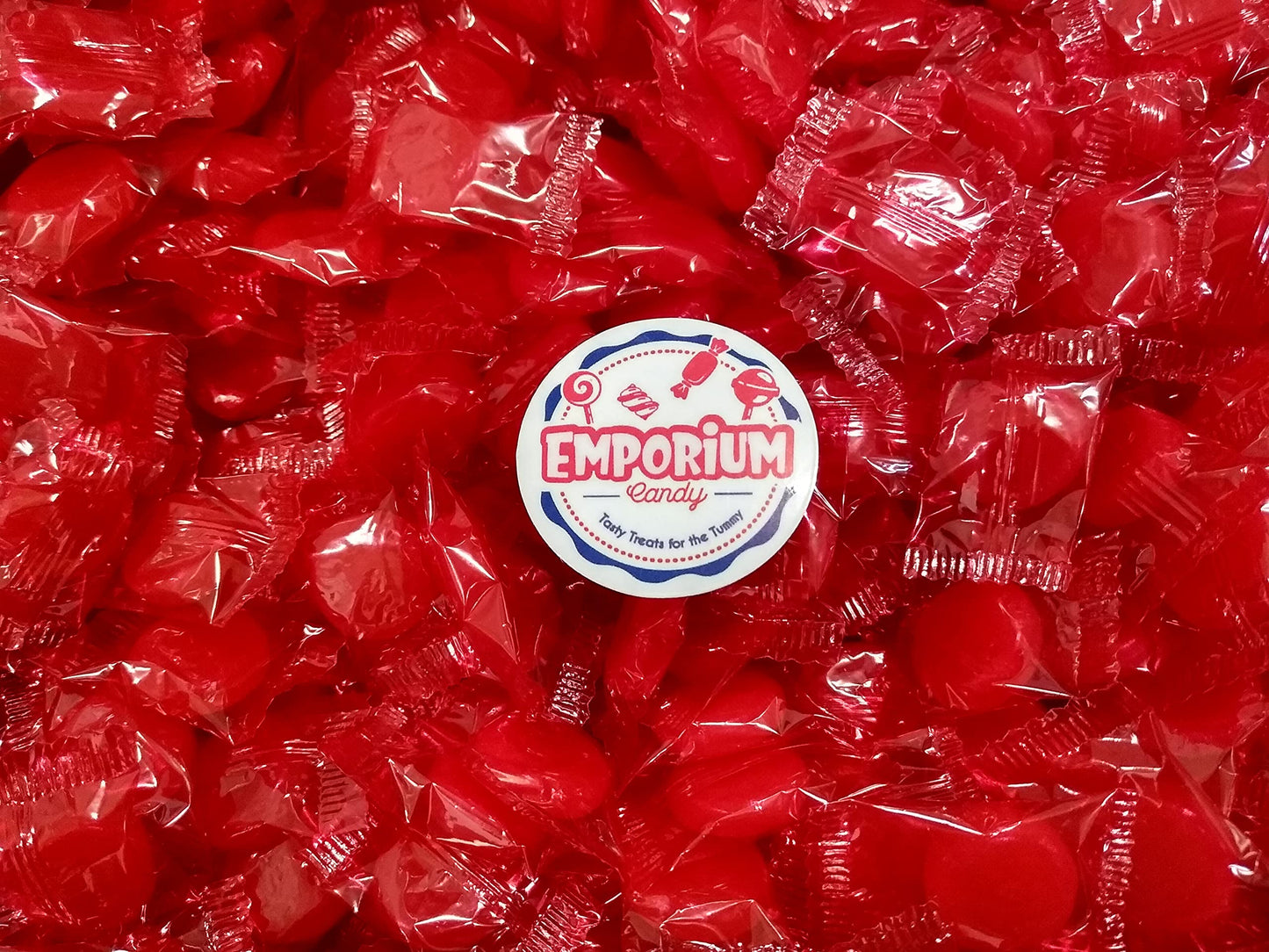 Cinnamon Discs - 1 lb of Fresh Delicious Individually Wrapped Sweet Hard Candy