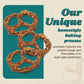 Unique Snacks Original Splits Pretzels, Delicious Homestyle Baked Snack Bag, Ou Kosher, And Non-Gmo Food, No Artificial Flavor,