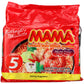 Mama Oriental Style Instant Noodles, Shrimp Flavor, 5 Count, 10.58 Ounce (Pack of 6)
