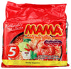 Mama Oriental Style Instant Noodles, Shrimp Flavor, 5 Count, 10.58 Ounce (Pack of 6)