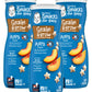Gerber Snacks For Baby Grain & Grow Puffs, Peach, Puffed Grain Snack For Crawlers, Non-Gmo & Baby Led Friendly Snacks, 1.48-Ounc