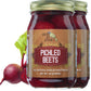 Green Jay Gourmet Fresh Classic Pickled Beets - Grandmas Original Recipe - Sweet, Tangy, And Vinegary Brine - Simple Natural Ing