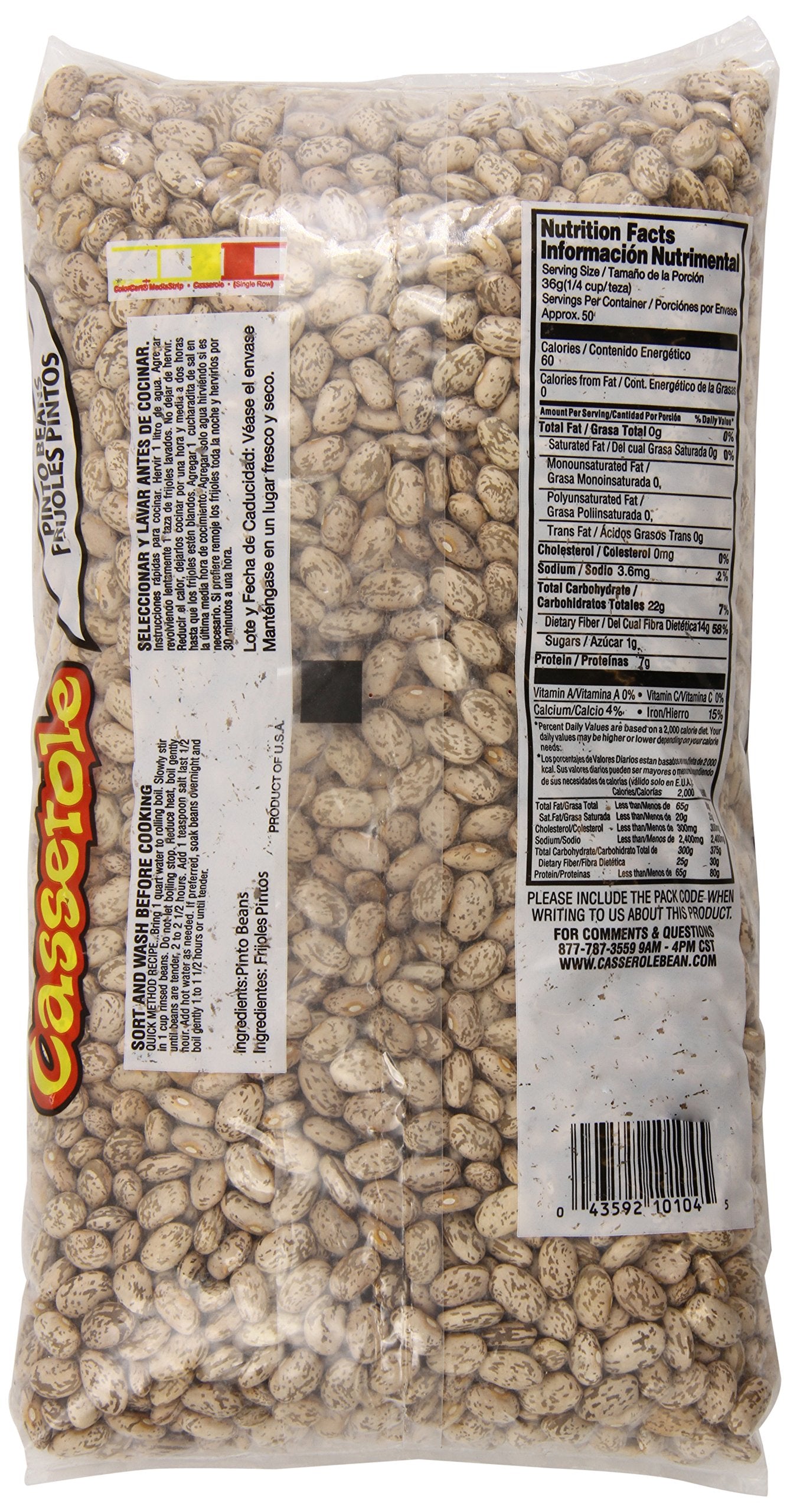 Casserole Pinto Beans, 4 Pound