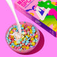 Magic Spoon Cereal - Fruity 4-Pack Of Cereal And Spoon - Keto & Low Carb Lifestyles, Gluten & Grain Free, High Protein, 0G Sugar