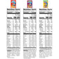 Cap'N Crunch Cereal, Cinnamon, Original & Crunch Berries Variety Pack (4 Pack)