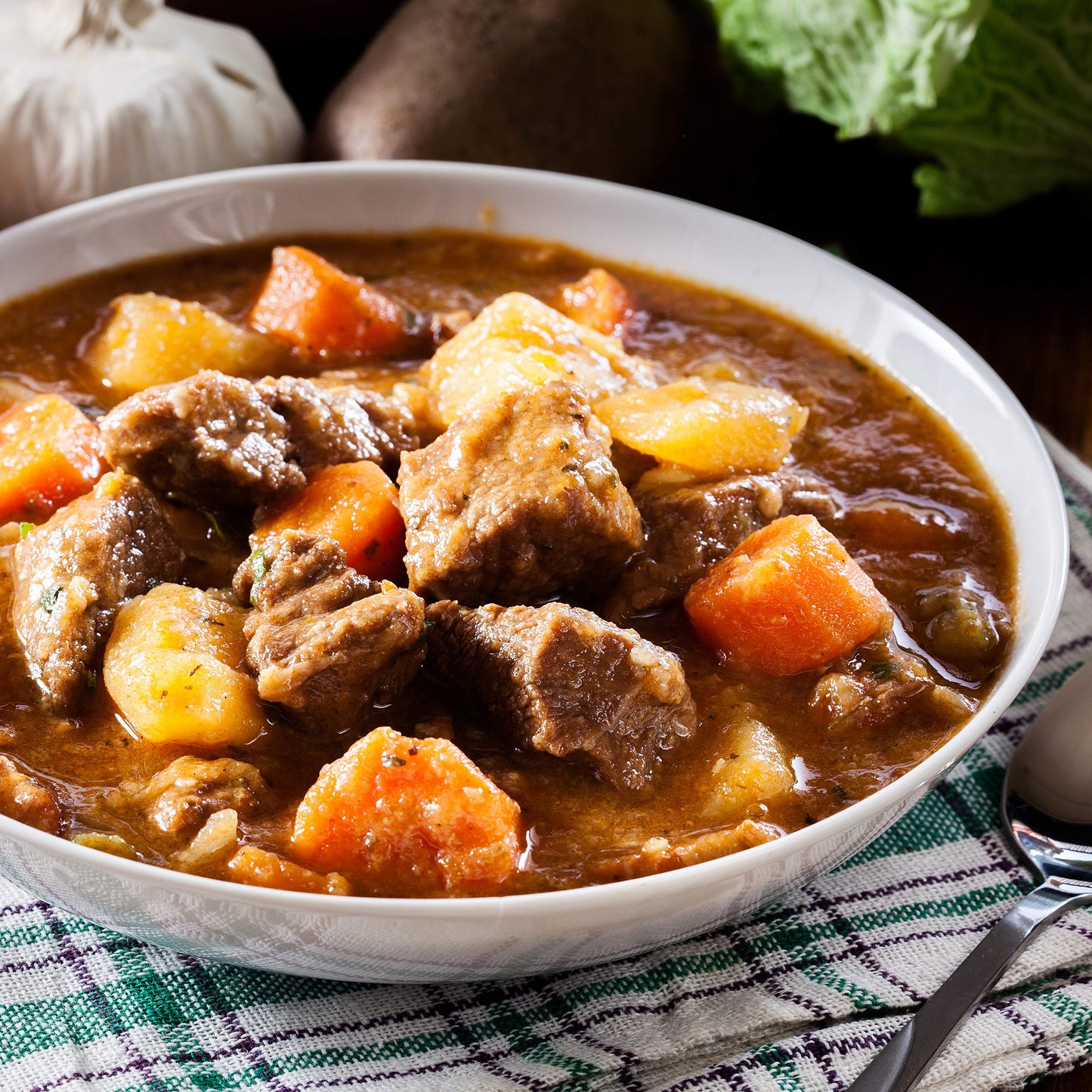 Armour Star Classic Homestyle Beef Stew, Canned Food, 12 - 20 Oz Cans