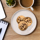 Tates Bake Shop Soft Baked Cookies, Chocolate Chip, 4 Bags, Brown
