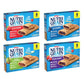 Nutri-Grain Soft Baked Breakfast Bars, Kids Snacks, Whole Grain, Variety Pack (4 Boxes, 32 Bars)