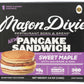 Mason Dixie Biscuit Co Sweet Maple Pancake Sandwich With Sausage & Egg, 4.6 Oz