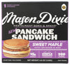 Mason Dixie Biscuit Co Sweet Maple Pancake Sandwich With Sausage & Egg, 4.6 Oz